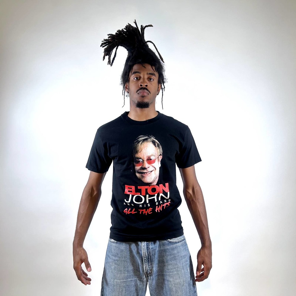 Elton john tour tee 2014